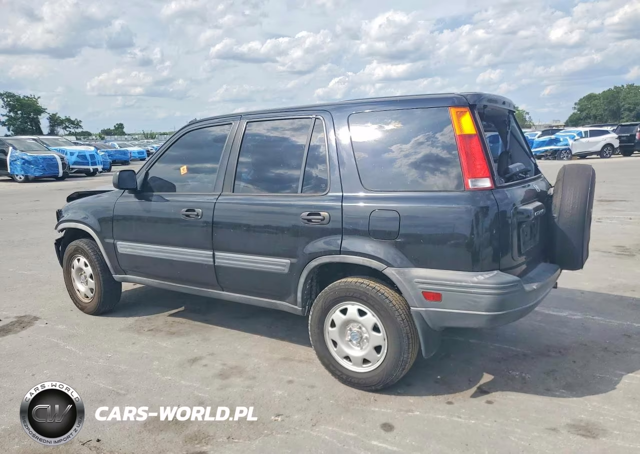 2000 Honda Cr-V Lx VIN:JHLRD2843YC012431 - 2