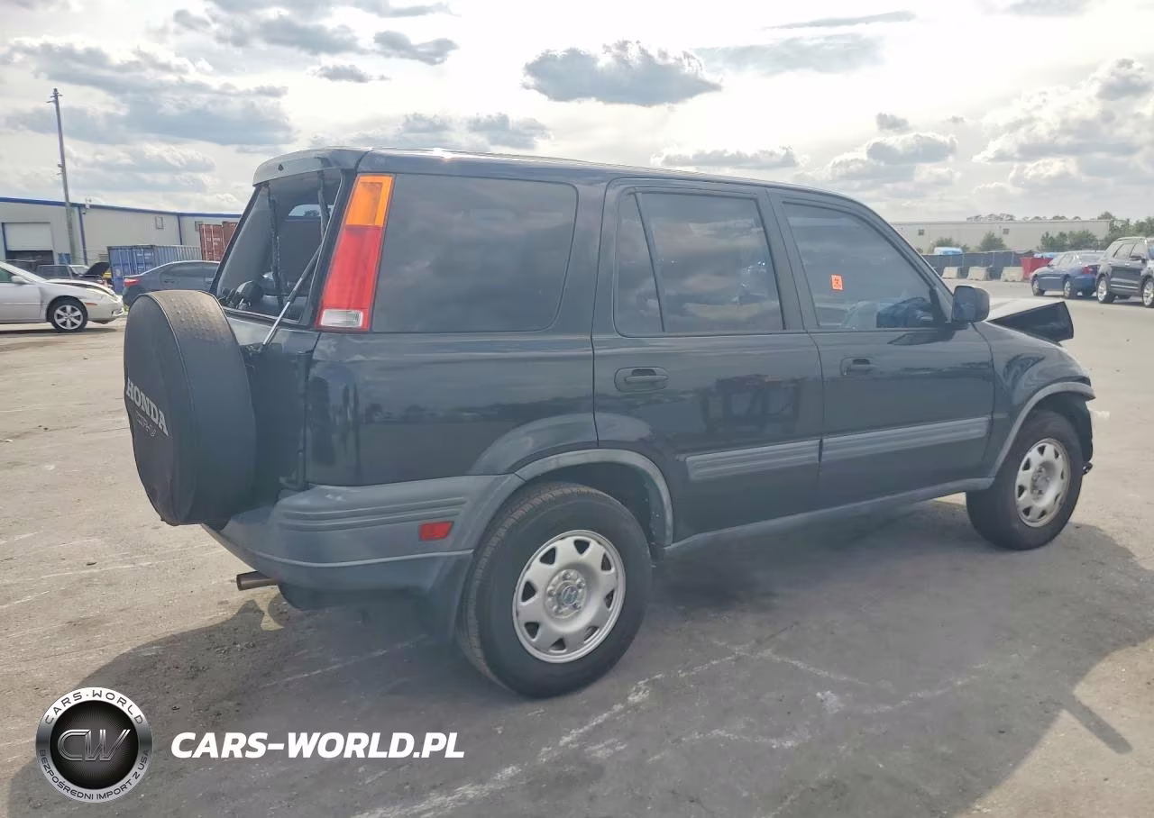 2000 Honda Cr-V Lx VIN:JHLRD2843YC012431 - 3