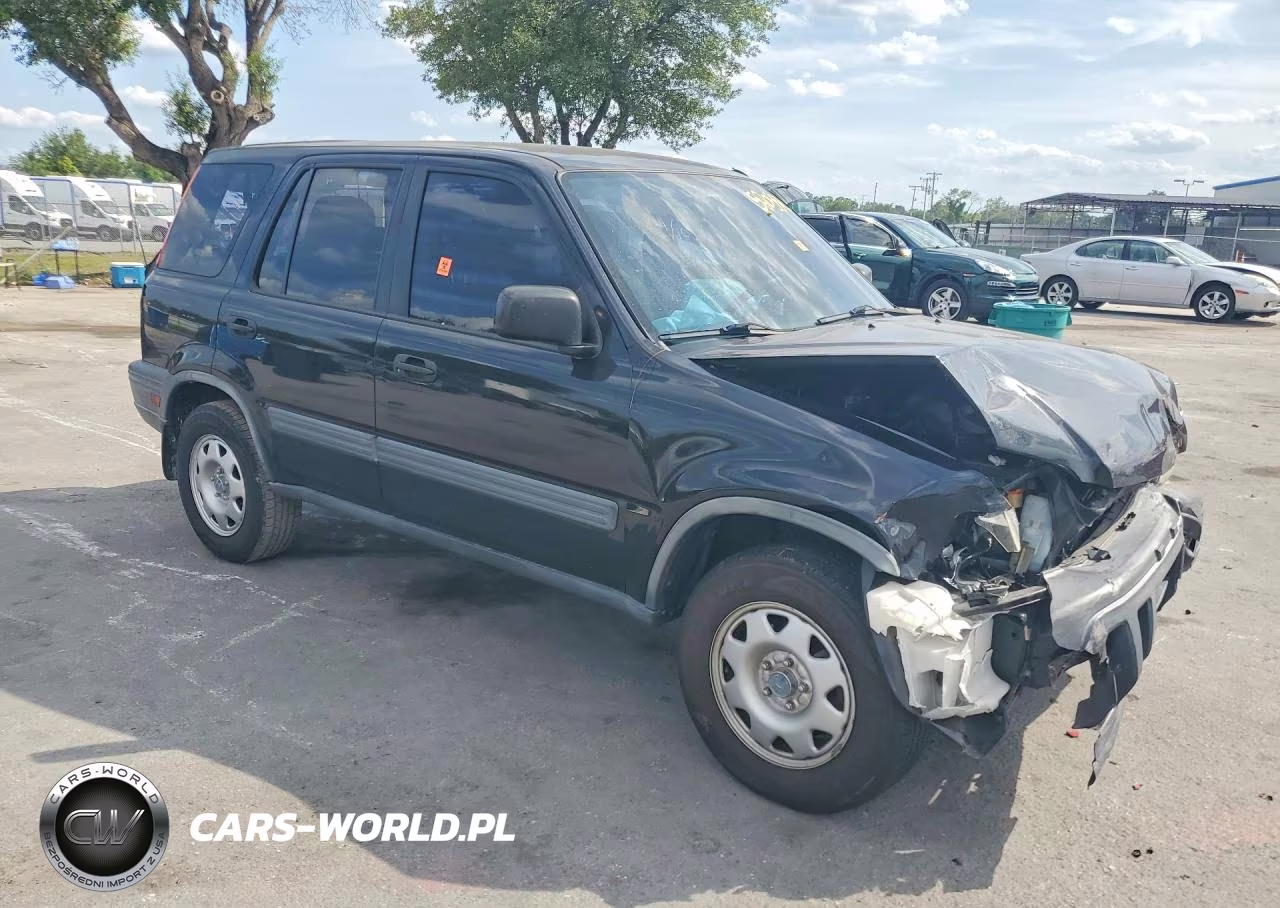 2000 Honda Cr-V Lx VIN:JHLRD2843YC012431 - 4