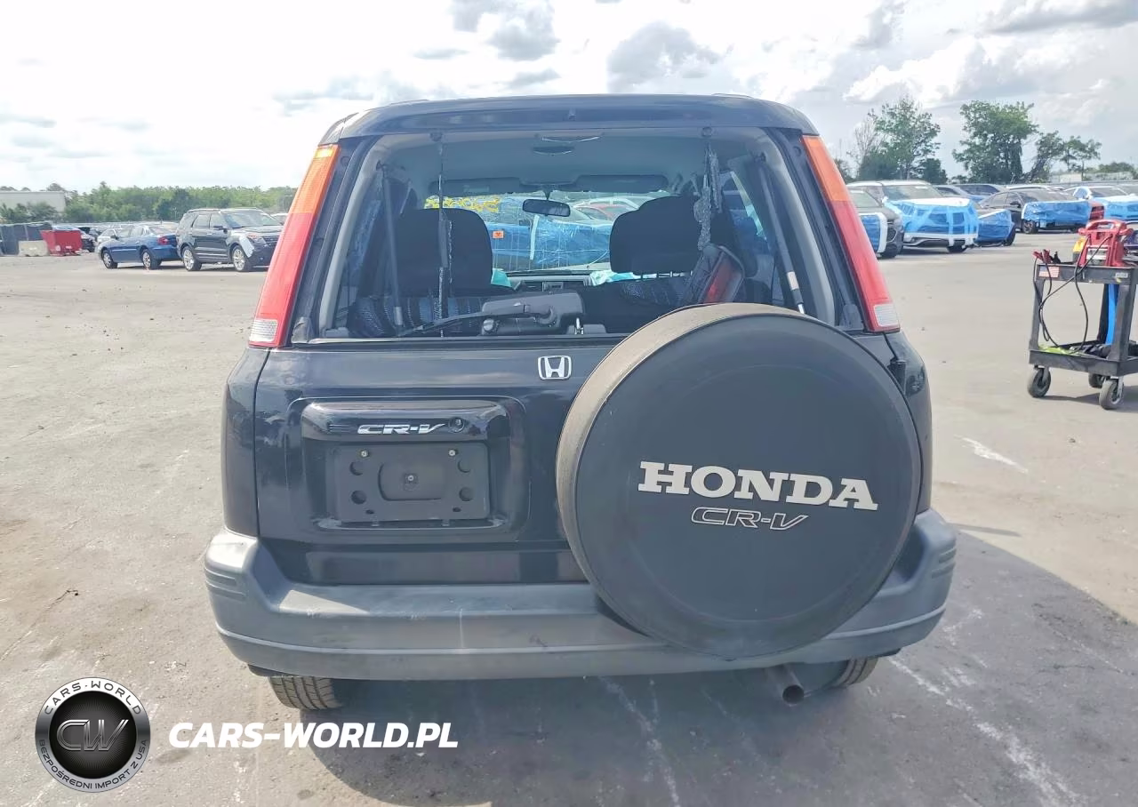 2000 Honda Cr-V Lx VIN:JHLRD2843YC012431 - 6