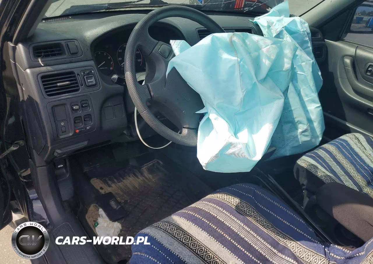 2000 Honda Cr-V Lx VIN:JHLRD2843YC012431 - 8