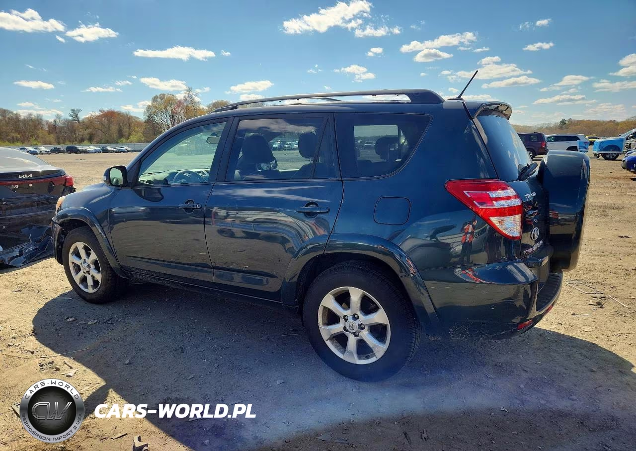 2009 Toyota Rav 4 VIN:2T3BF31V79W015008 - 2