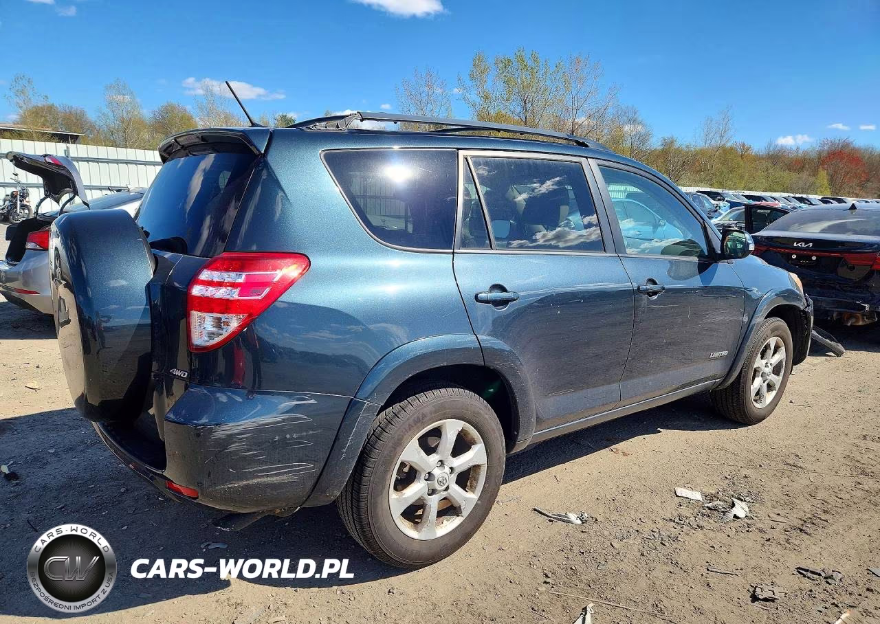2009 Toyota Rav 4 VIN:2T3BF31V79W015008 - 3