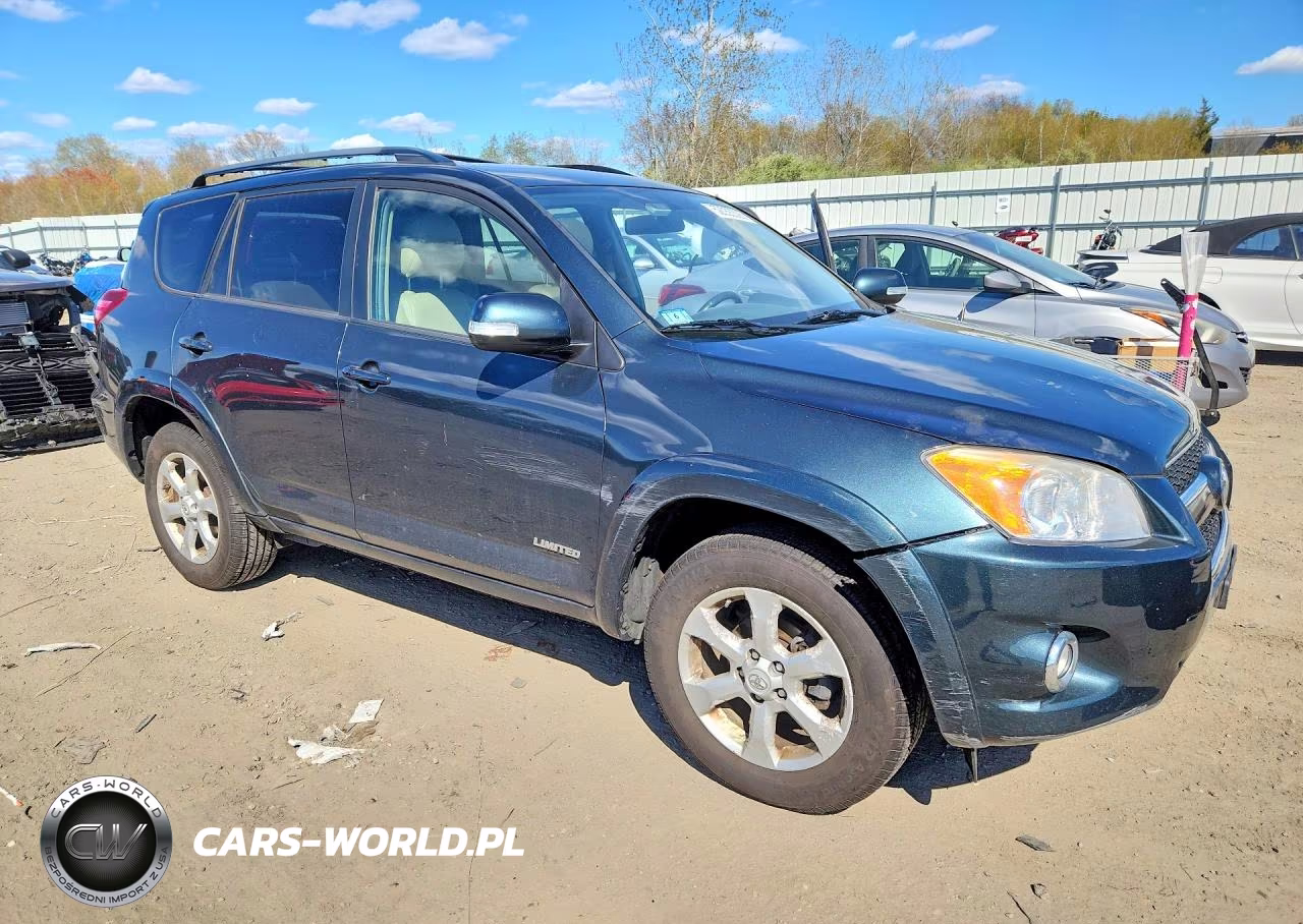 2009 Toyota Rav 4 VIN:2T3BF31V79W015008 - 4