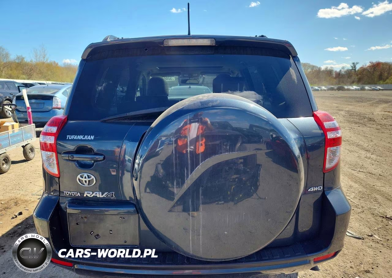 2009 Toyota Rav 4 VIN:2T3BF31V79W015008 - 6