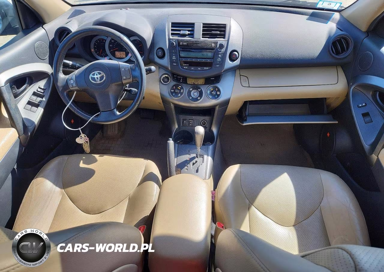 2009 Toyota Rav 4 VIN:2T3BF31V79W015008 - 8