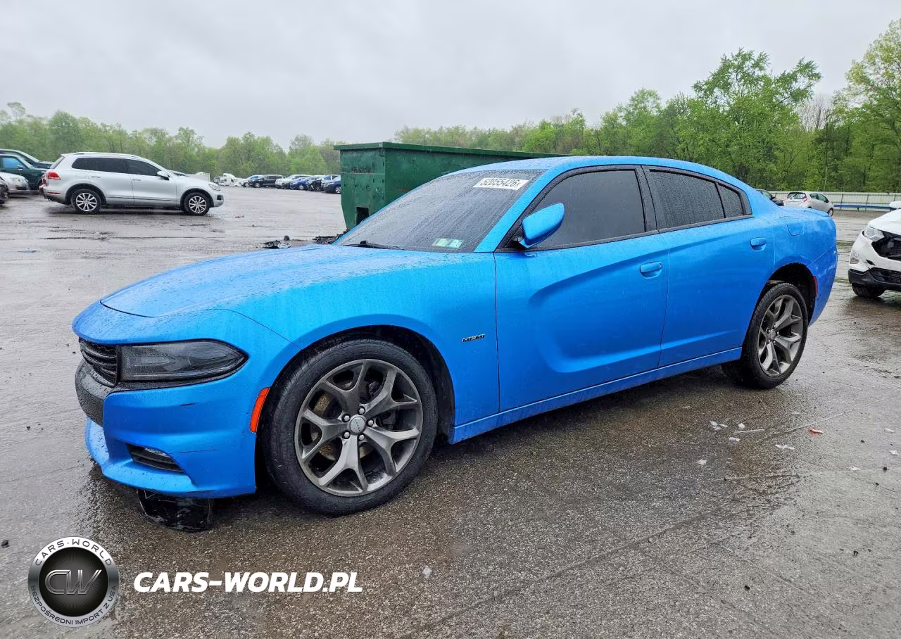 2015 Dodge Charger R