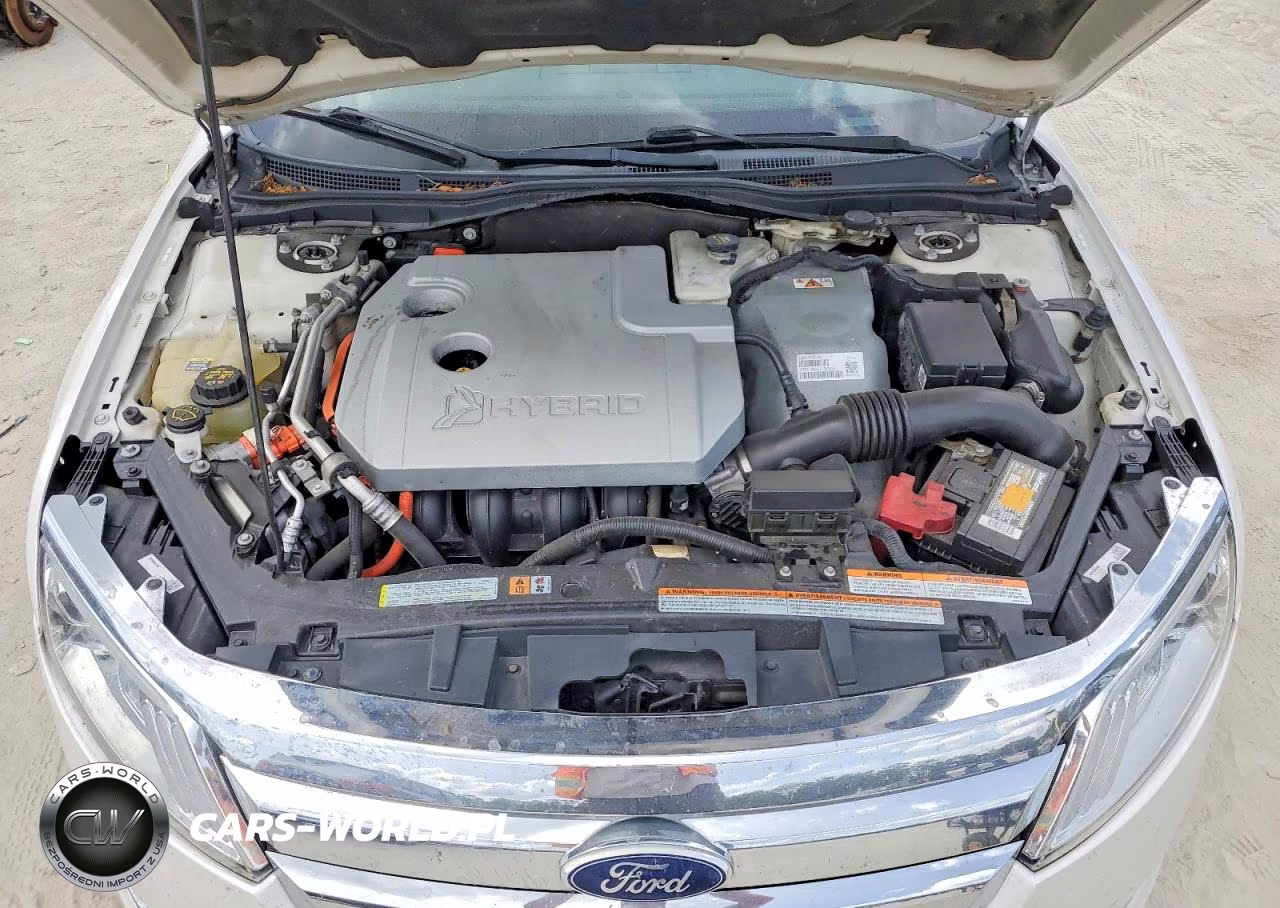 2010 Ford Fusion Hybrid VIN:3FADP0L37AR359856 - 11