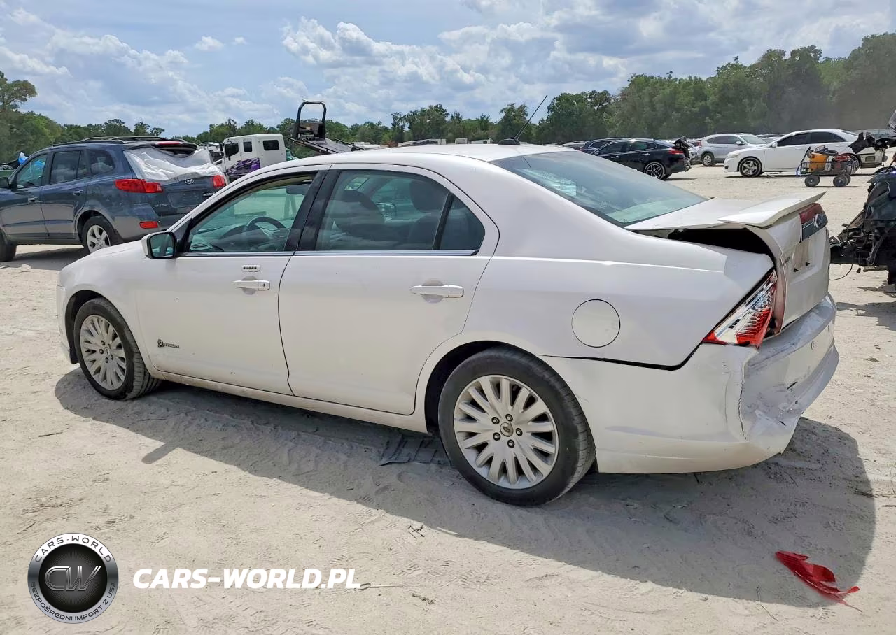2010 Ford Fusion Hybrid VIN:3FADP0L37AR359856 - 2