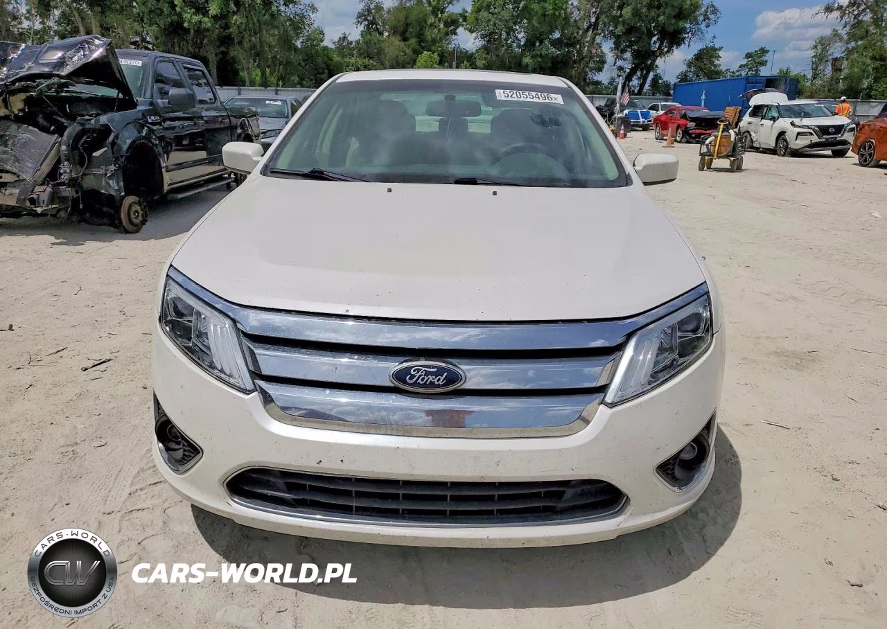 2010 Ford Fusion Hybrid VIN:3FADP0L37AR359856 - 5