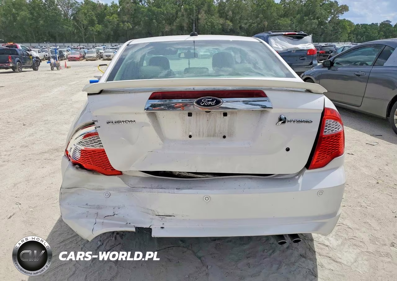 2010 Ford Fusion Hybrid VIN:3FADP0L37AR359856 - 6