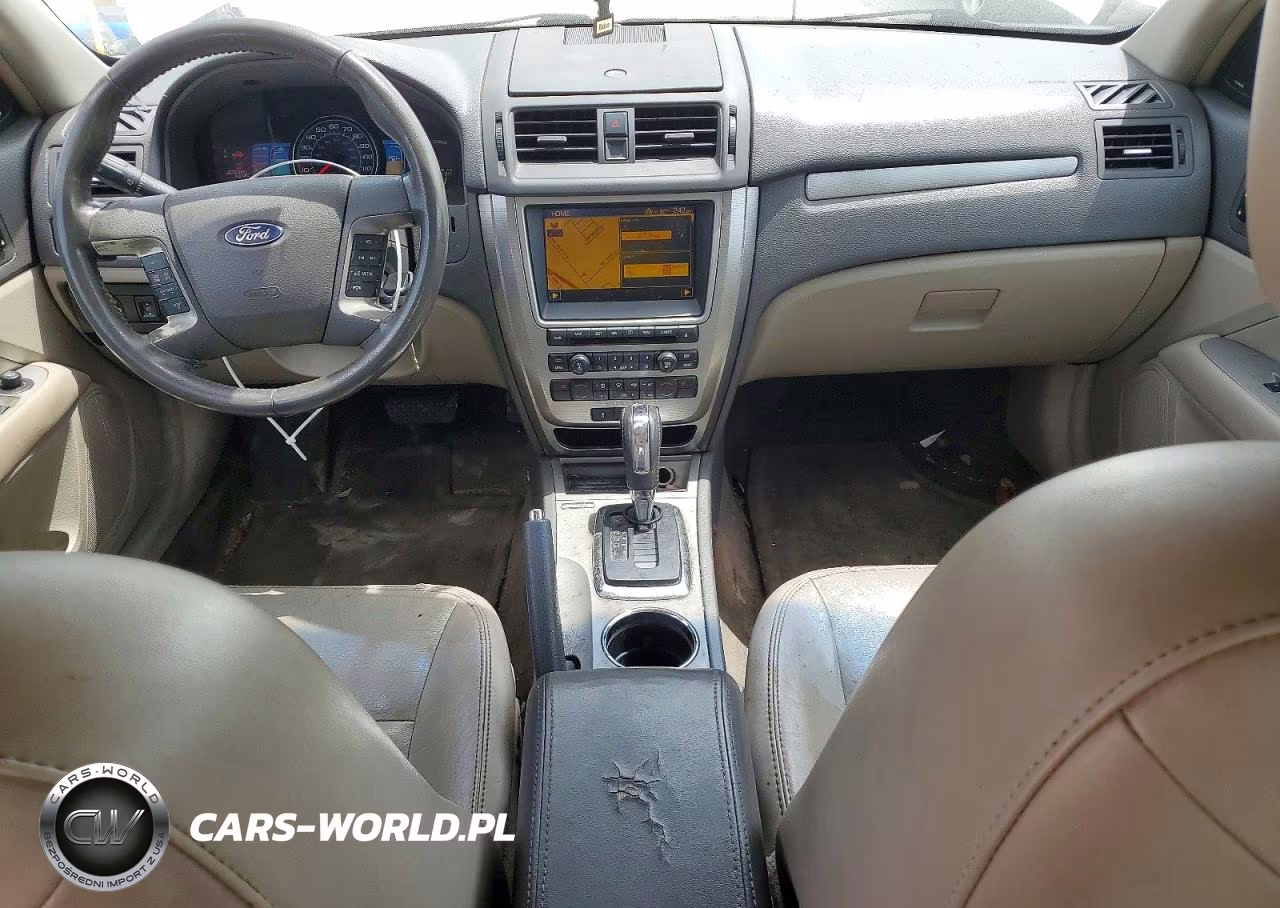 2010 Ford Fusion Hybrid VIN:3FADP0L37AR359856 - 8