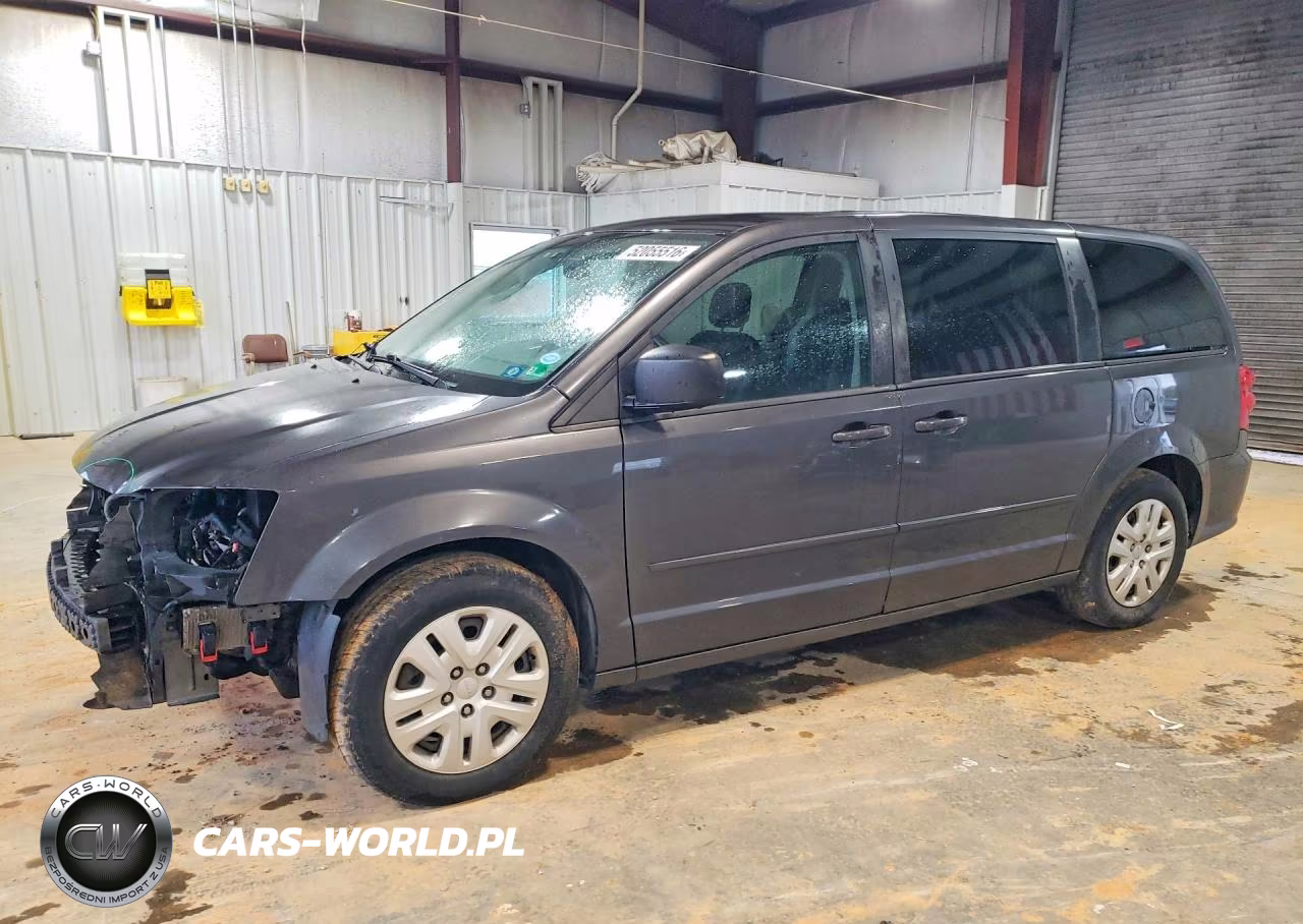 2016 Dodge Grand Caravan Se