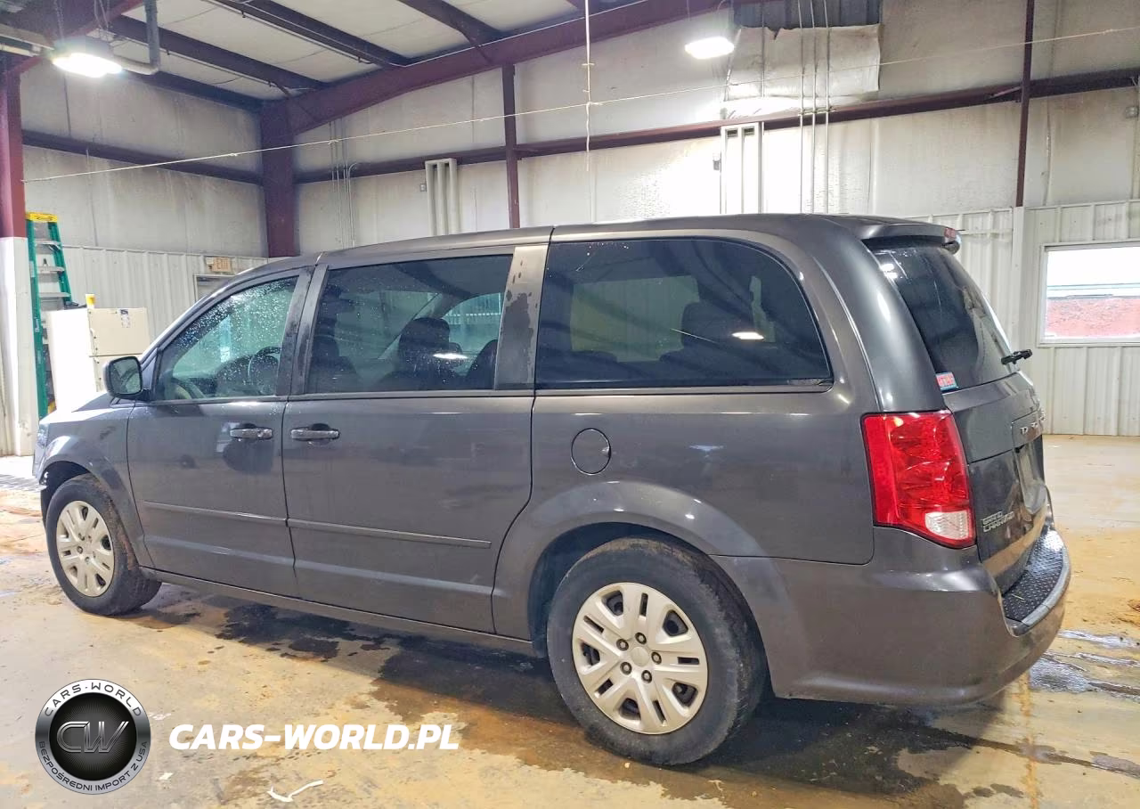 2016 Dodge Grand Caravan Se VIN:2C4RDGBG8GR387489 - 2