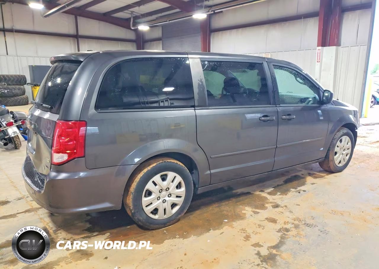 2016 Dodge Grand Caravan Se VIN:2C4RDGBG8GR387489 - 3