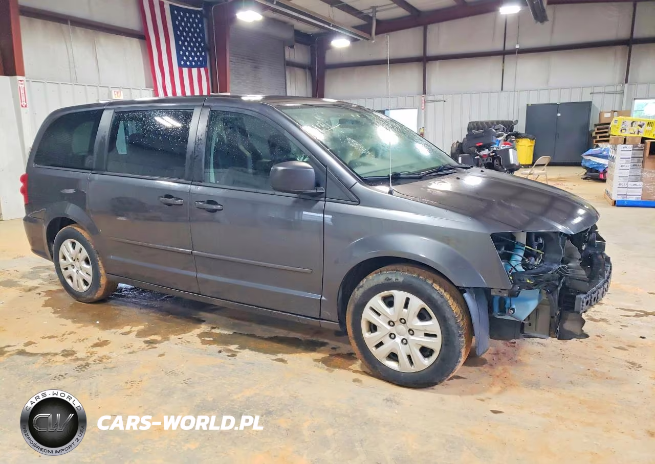 2016 Dodge Grand Caravan Se VIN:2C4RDGBG8GR387489 - 4