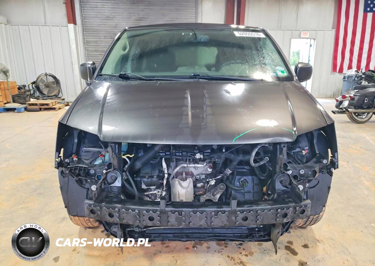 2016 Dodge Grand Caravan Se VIN:2C4RDGBG8GR387489 - 5