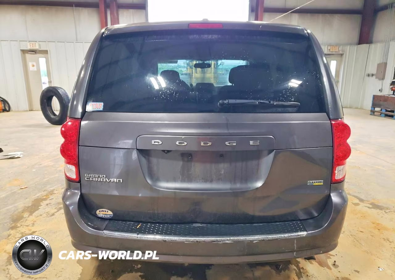 2016 Dodge Grand Caravan Se VIN:2C4RDGBG8GR387489 - 6