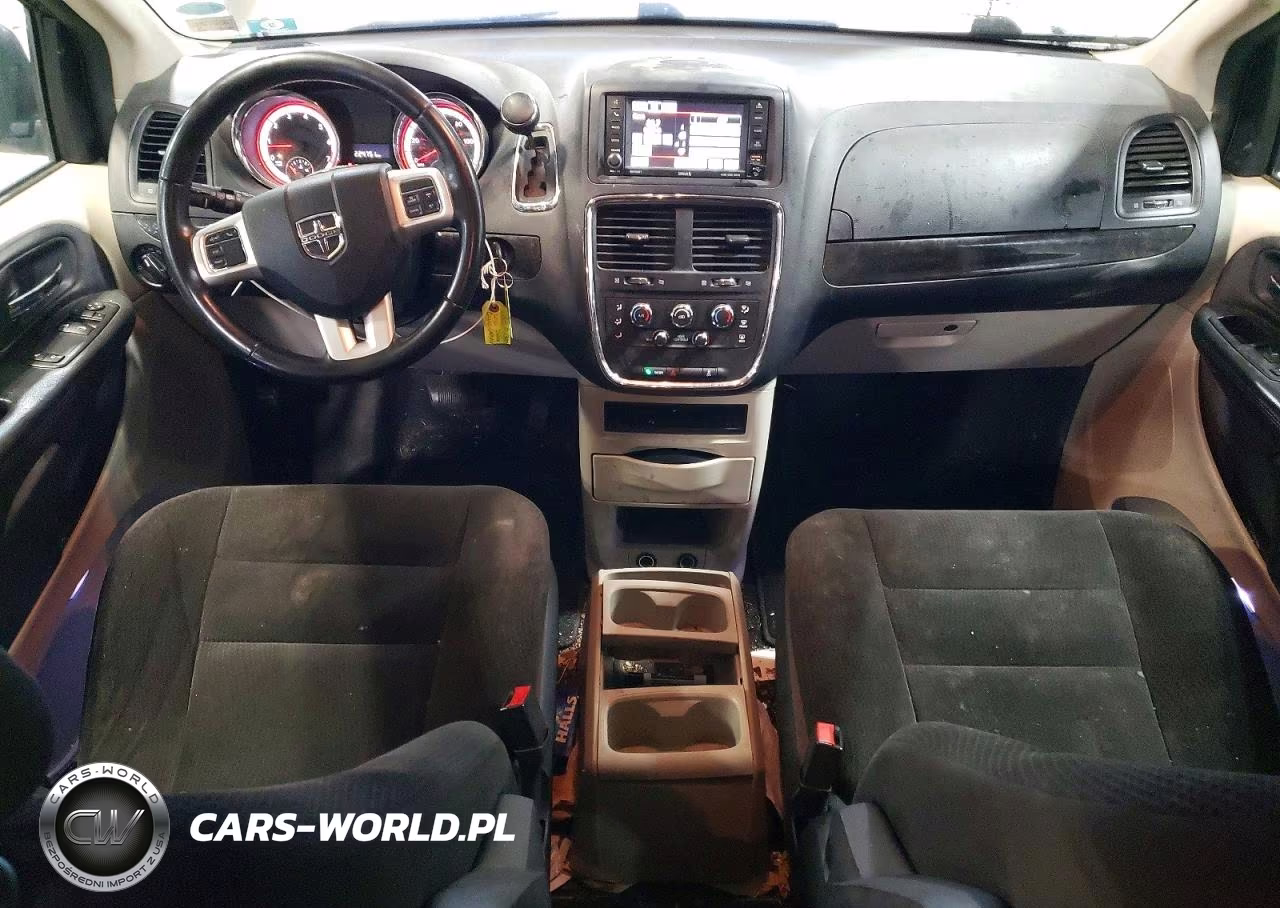 2016 Dodge Grand Caravan Se VIN:2C4RDGBG8GR387489 - 8