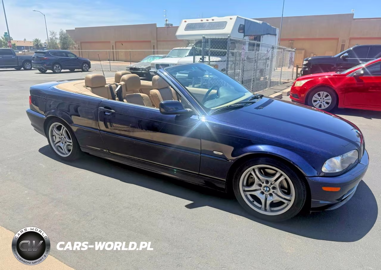 2002 BMW 330 Ci