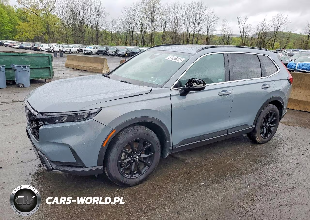 2025 Honda Cr-V Hybrid Sport-L