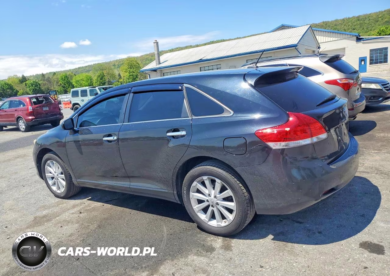 2011 Toyota Venza Awd 4Cyl VIN:4T3BA3BB0BU022200 - 2