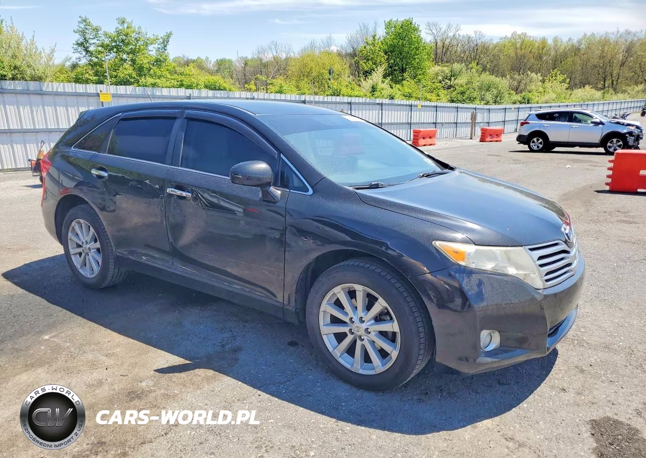 2011 Toyota Venza Awd 4Cyl VIN:4T3BA3BB0BU022200 - 4