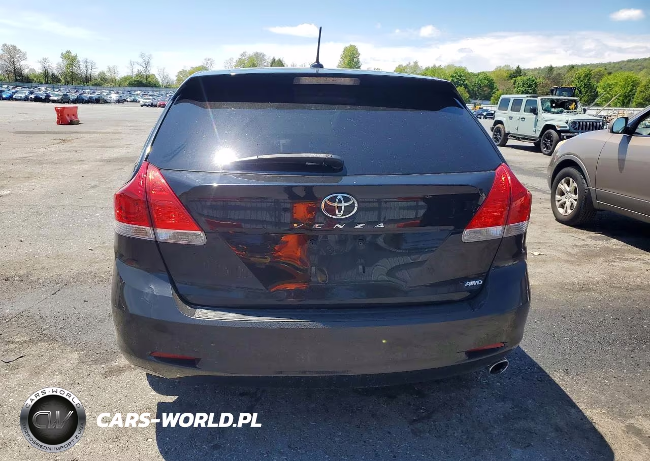 2011 Toyota Venza Awd 4Cyl VIN:4T3BA3BB0BU022200 - 6