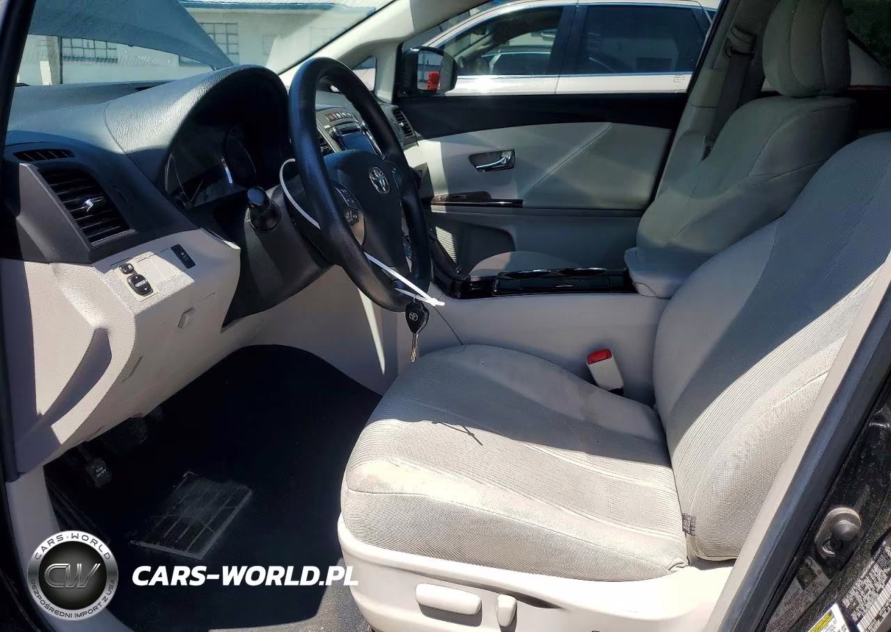 2011 Toyota Venza Awd 4Cyl VIN:4T3BA3BB0BU022200 - 7
