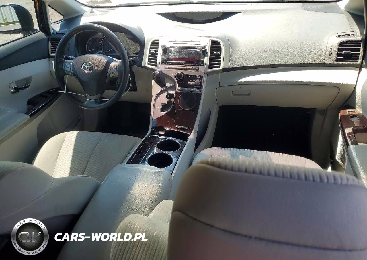 2011 Toyota Venza Awd 4Cyl VIN:4T3BA3BB0BU022200 - 8