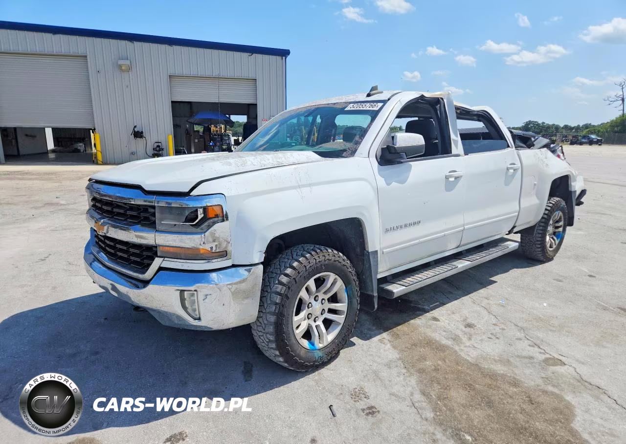2016 Chevrolet Silverado K1500 Lt – zdjęcie 1 z 12