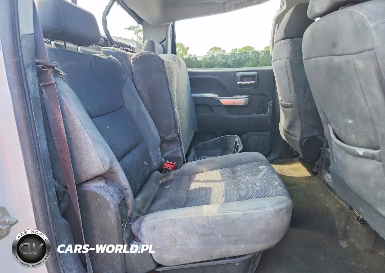 2016 Chevrolet Silverado K1500 Lt VIN:1GCUKREC3GF216466 - 10