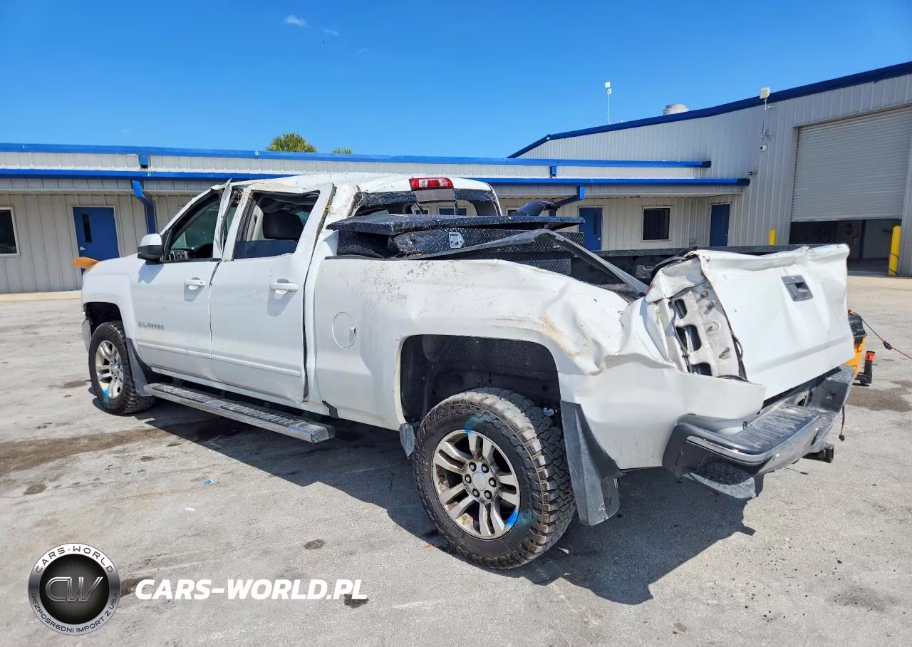 2016 Chevrolet Silverado K1500 Lt VIN:1GCUKREC3GF216466 - 2