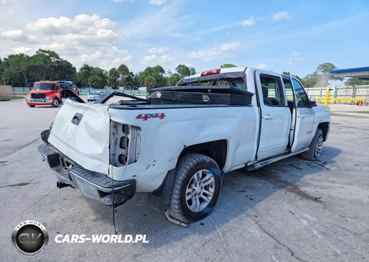 2016 Chevrolet Silverado K1500 Lt VIN:1GCUKREC3GF216466 - 3