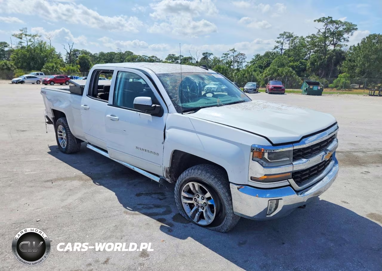 2016 Chevrolet Silverado K1500 Lt VIN:1GCUKREC3GF216466 - 4