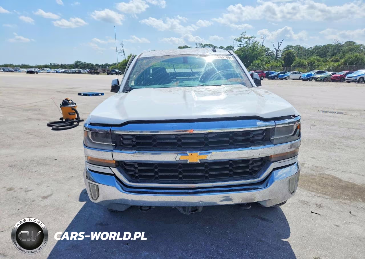 2016 Chevrolet Silverado K1500 Lt VIN:1GCUKREC3GF216466 - 5