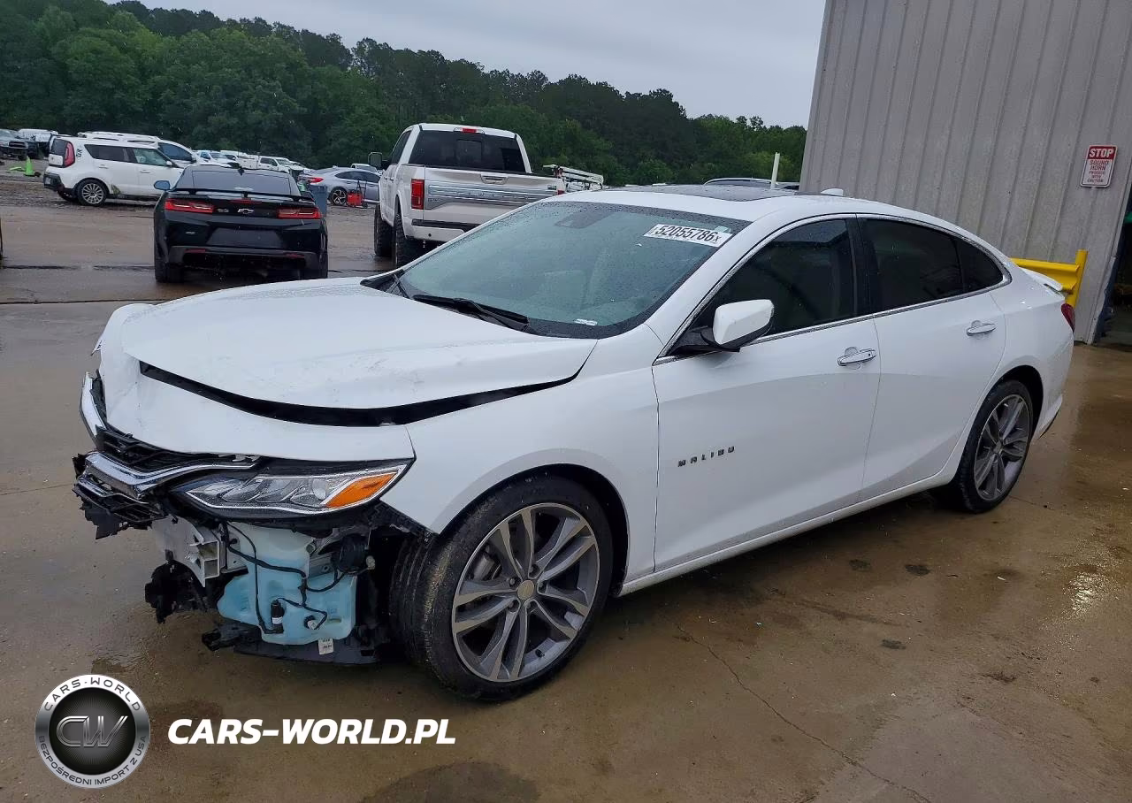 2021 Chevrolet Malibu Premier – zdjęcie 1 z 12