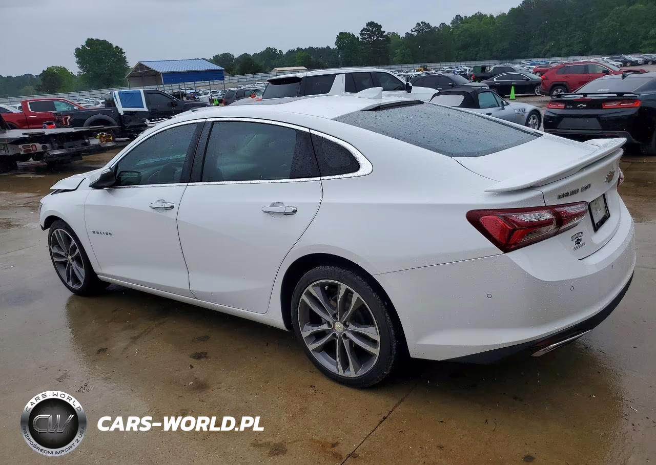 2021 Chevrolet Malibu Premier VIN:1G1ZE5SX8MF055517 - 2