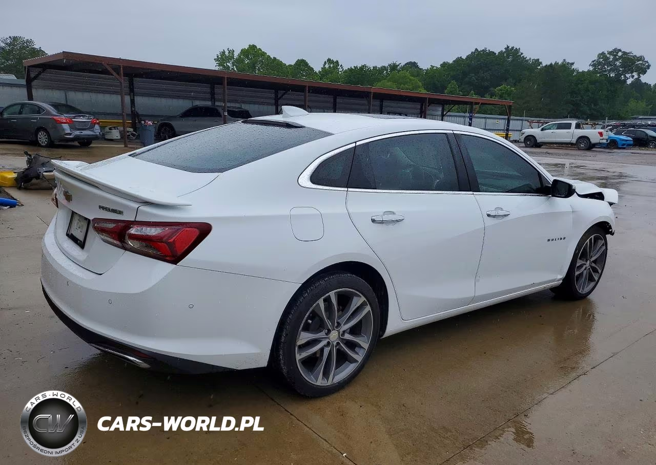 2021 Chevrolet Malibu Premier VIN:1G1ZE5SX8MF055517 - 3