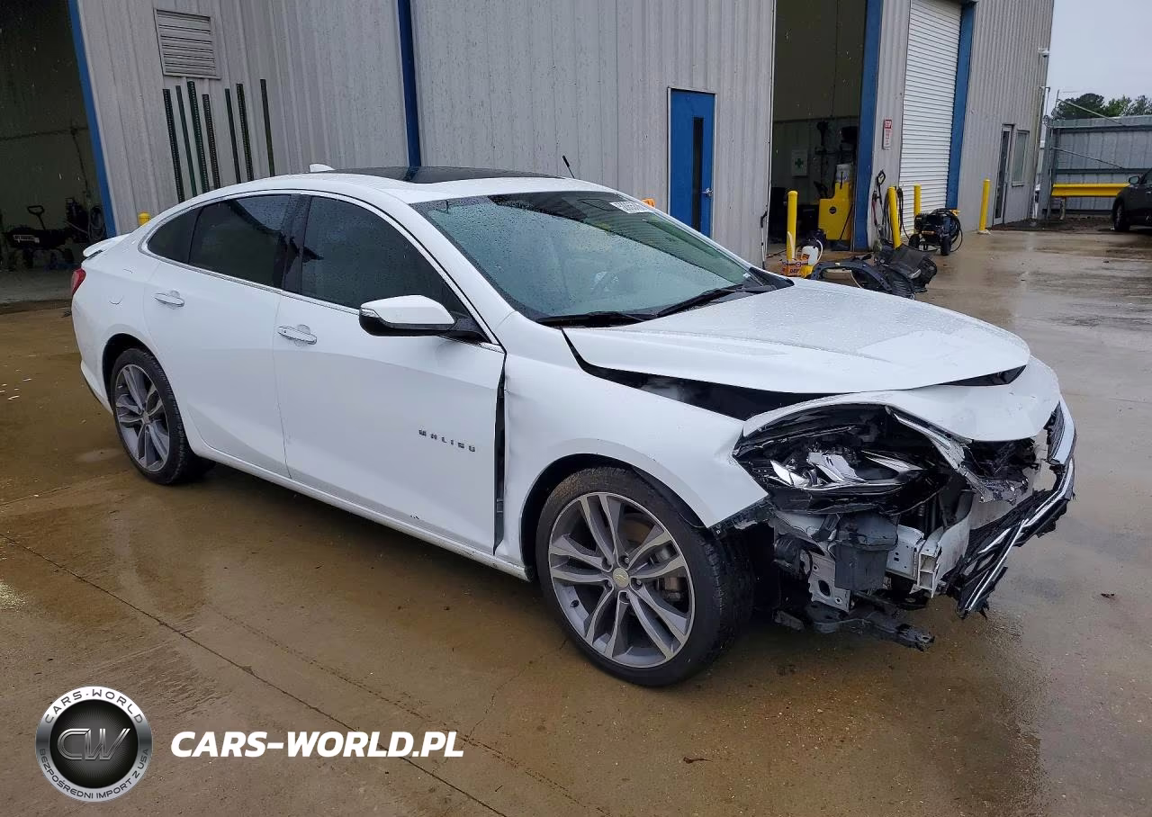 2021 Chevrolet Malibu Premier VIN:1G1ZE5SX8MF055517 - 4