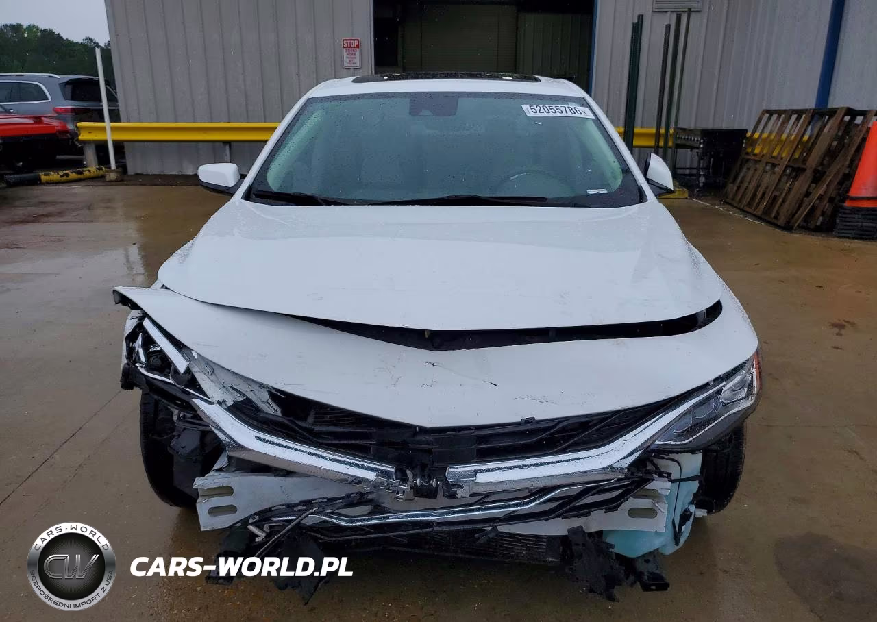 2021 Chevrolet Malibu Premier VIN:1G1ZE5SX8MF055517 - 5