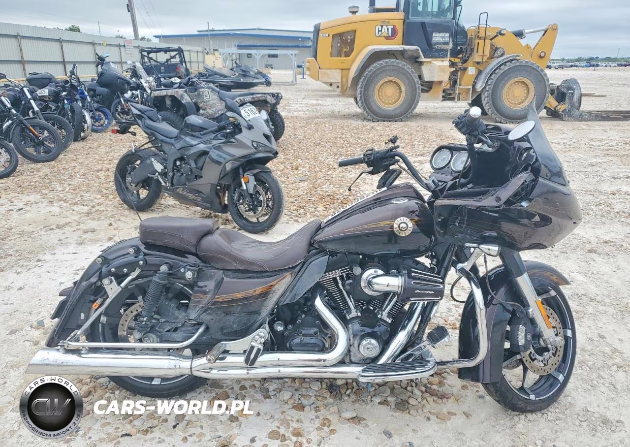 2012 Harley-Davidson Fltrxse Cvo Road Glide Custom – zdjęcie 1 z 9