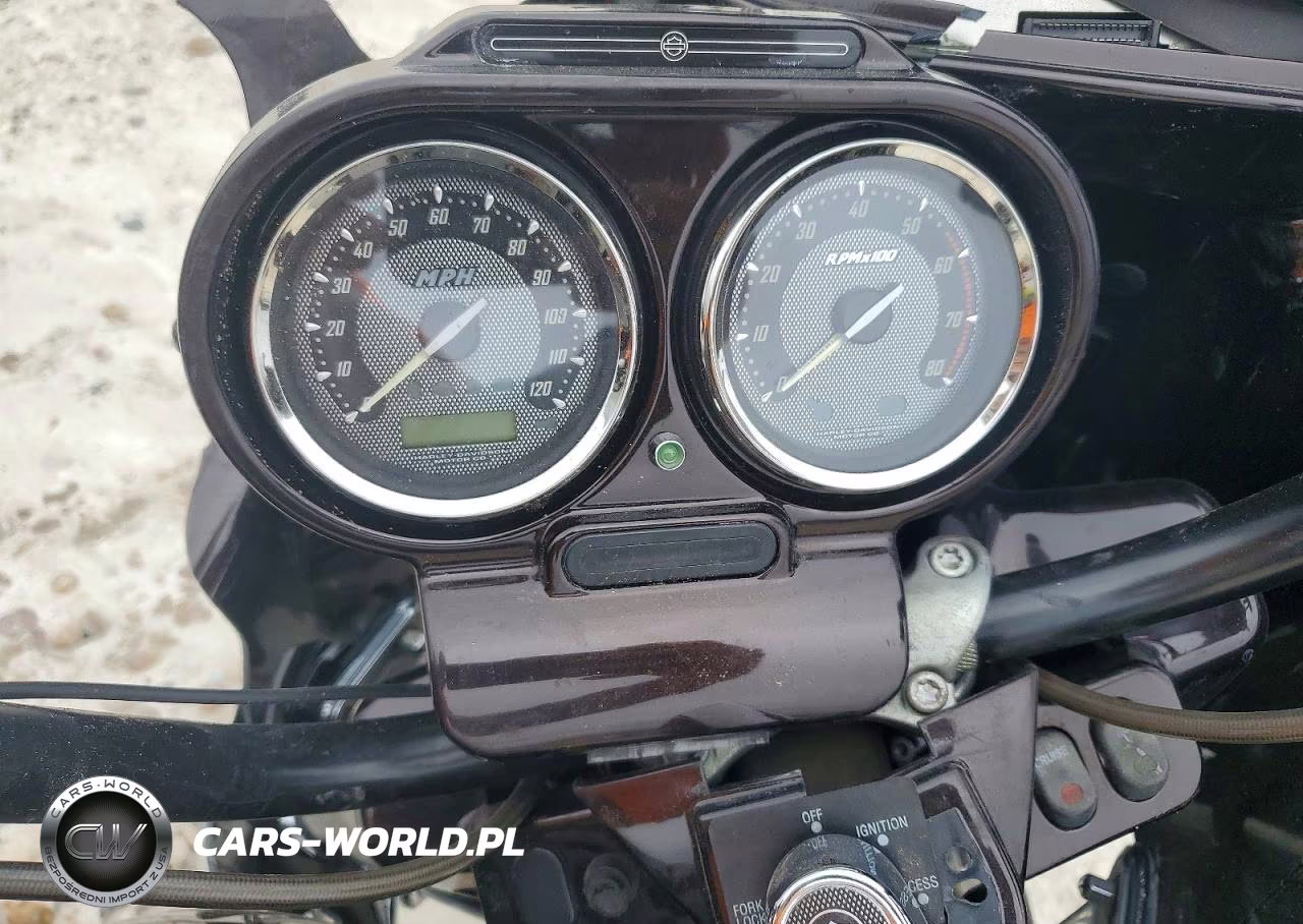 2012 Harley-Davidson Fltrxse Cvo Road Glide Custom VIN:1HD1TC818CB952794 - 8