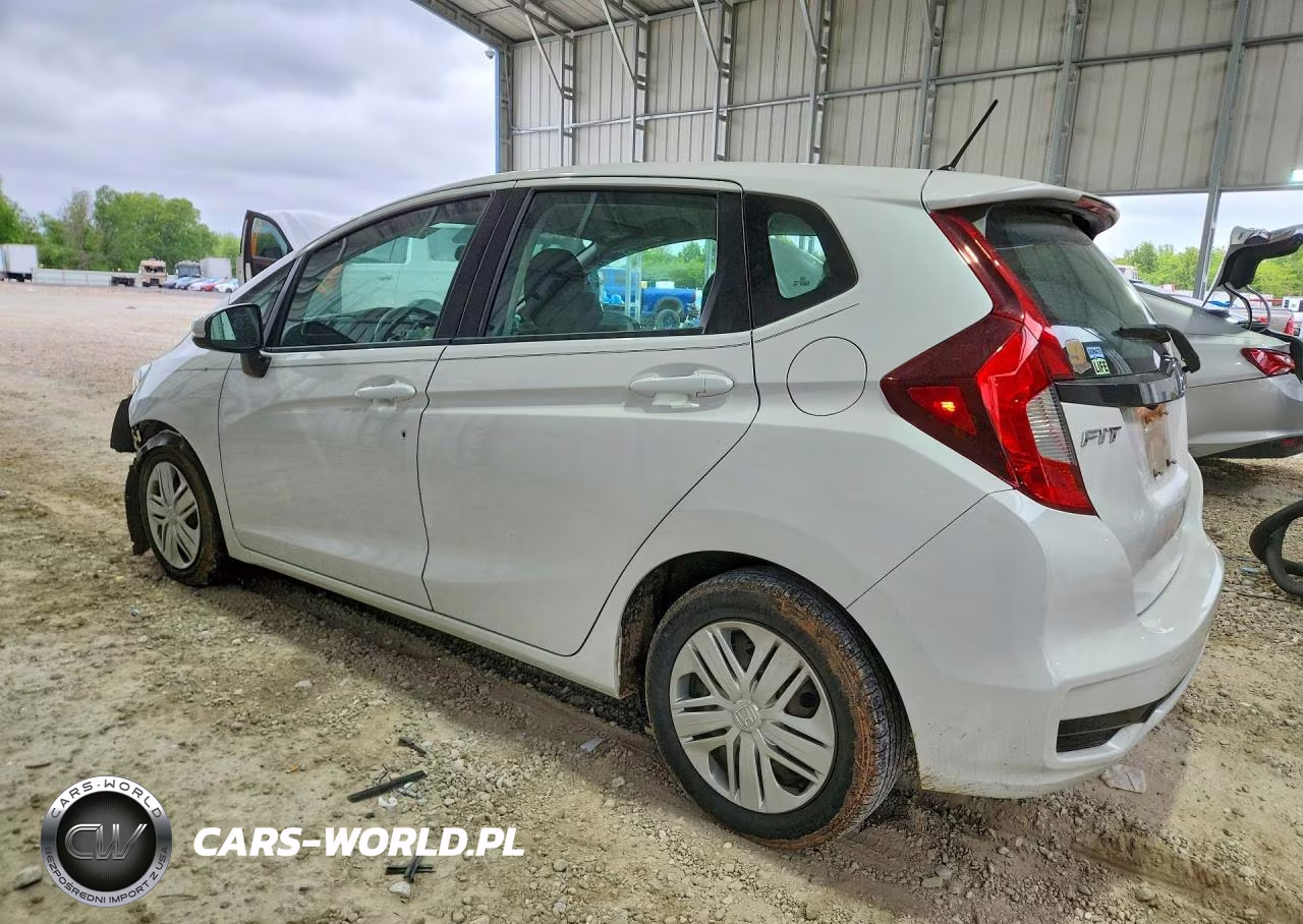 2019 Honda Fit Lx VIN:3HGGK5H4XKM717245 - 2