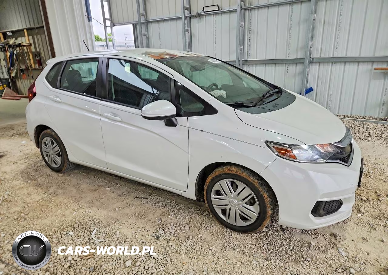2019 Honda Fit Lx VIN:3HGGK5H4XKM717245 - 4