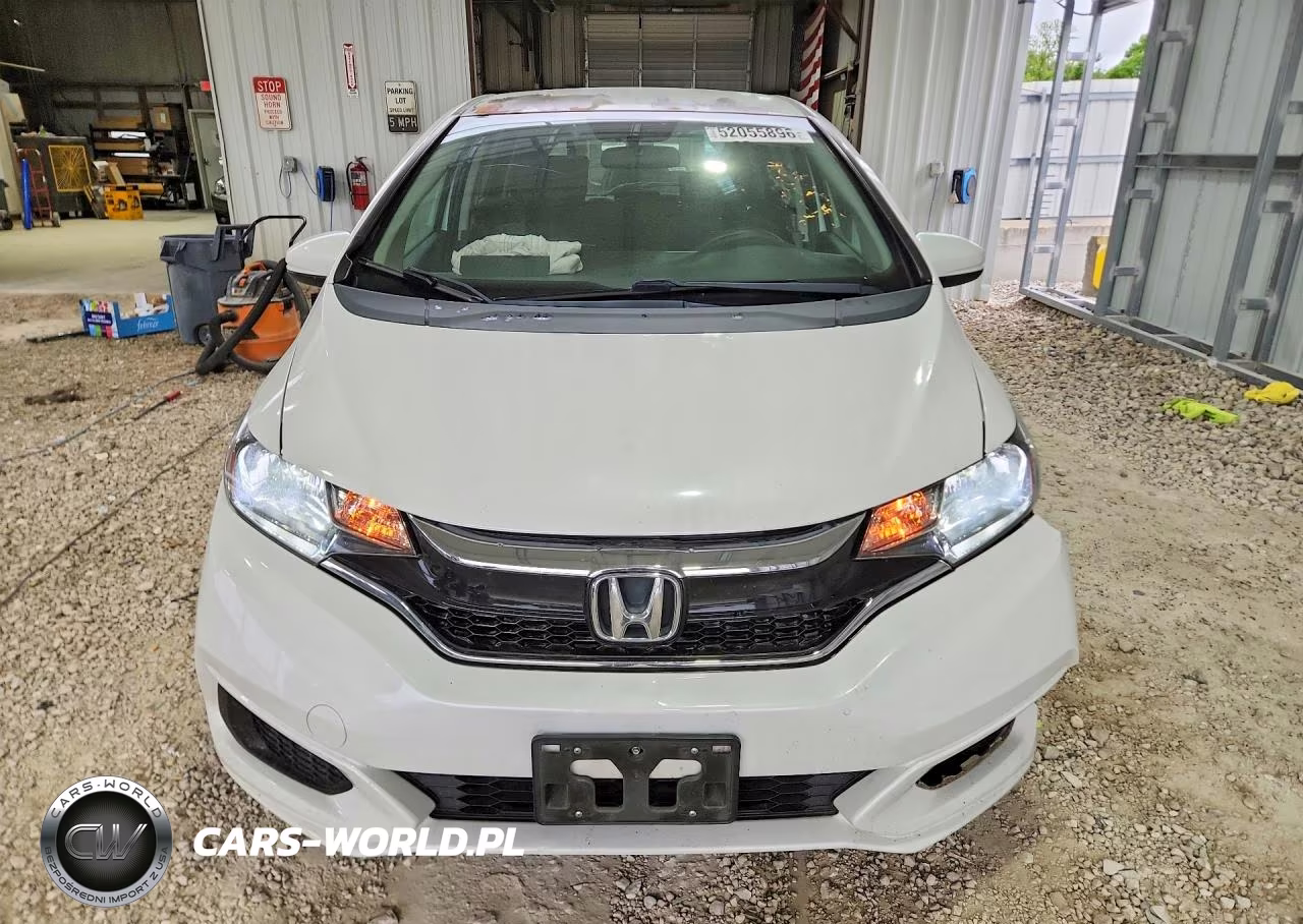 2019 Honda Fit Lx VIN:3HGGK5H4XKM717245 - 5
