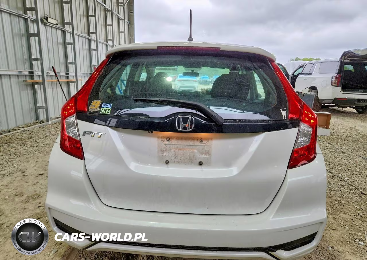 2019 Honda Fit Lx VIN:3HGGK5H4XKM717245 - 6