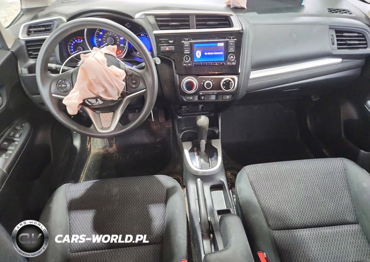 2019 Honda Fit Lx VIN:3HGGK5H4XKM717245 - 8