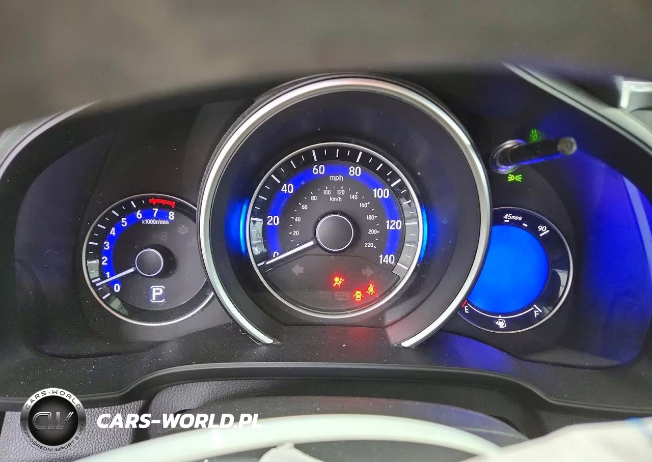 2019 Honda Fit Lx VIN:3HGGK5H4XKM717245 - 9