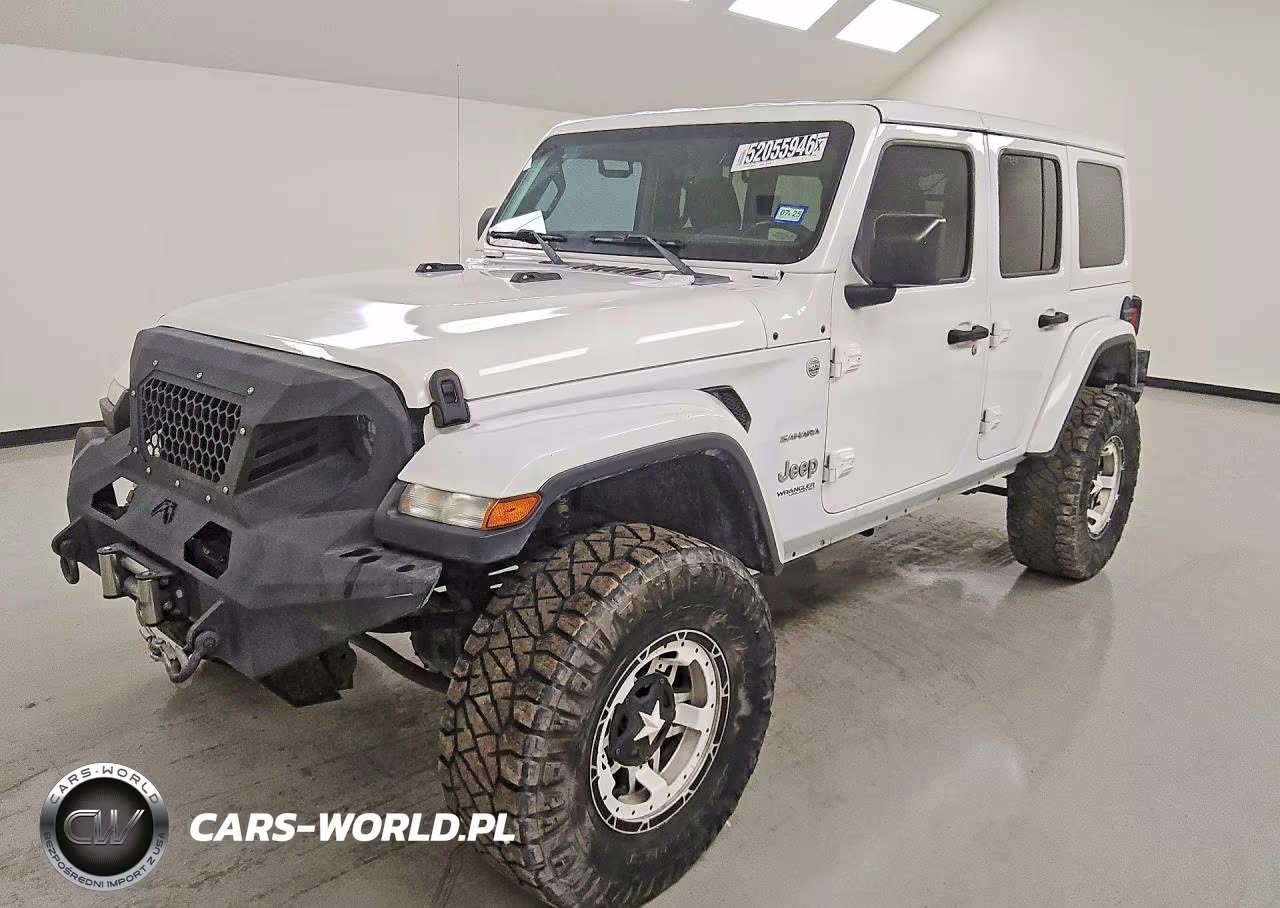 2018 Jeep Wrangler Unlimited Sahara